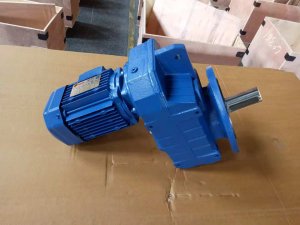 FF107減速電機在污水處理