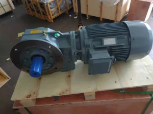 KF107減速電機(jī)在建筑機(jī)械