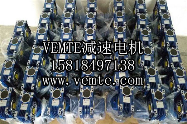 RV減速機，NMRV減速機,渦輪渦桿減速機 (11)