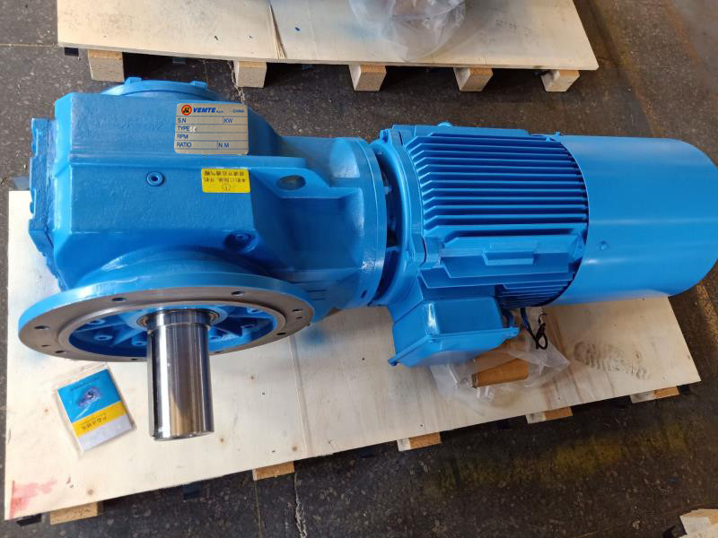 KF57減速電機(jī)實(shí)物圖