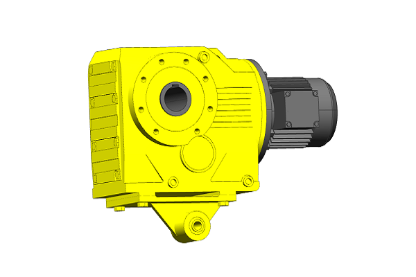 KAT77-51.18-YEJ1.5KW-4P-M1-B-270&deg;減速機