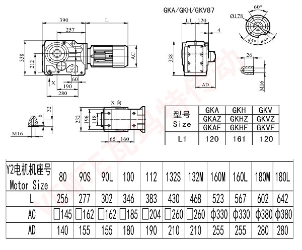 KA KH KV 87減速機(jī) KA KH KV 87減速機(jī)