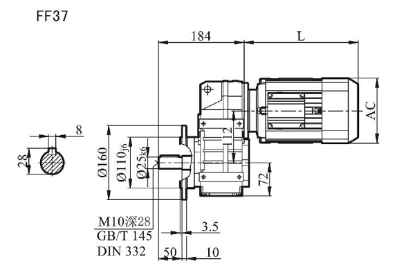 FF37尺寸圖 FF37尺寸圖
